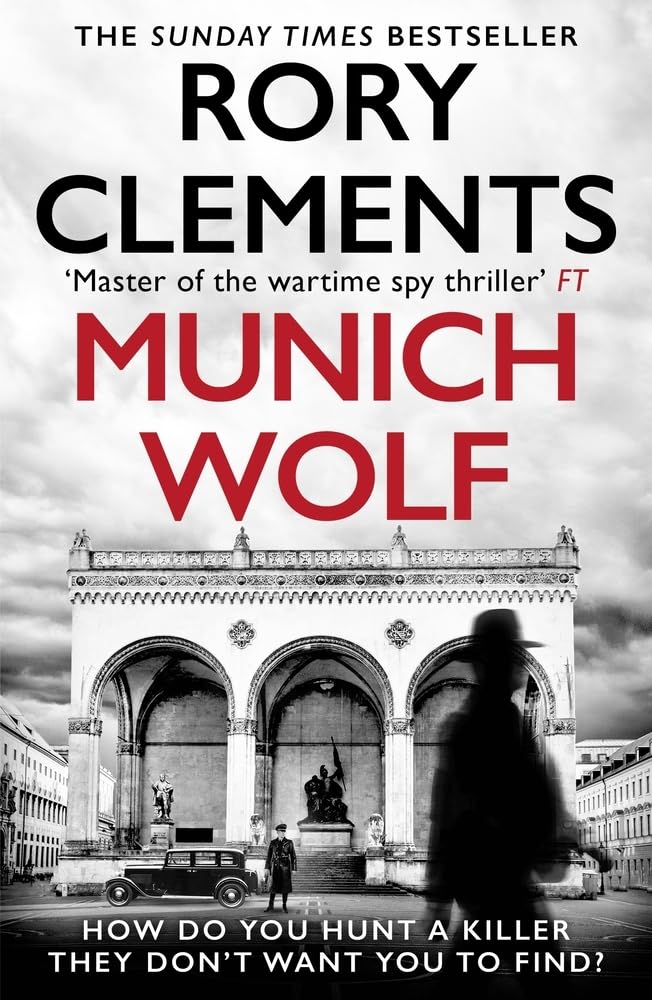 Munich Wolf: A Gripping 2024 Standalone Thriller by Rory Clements