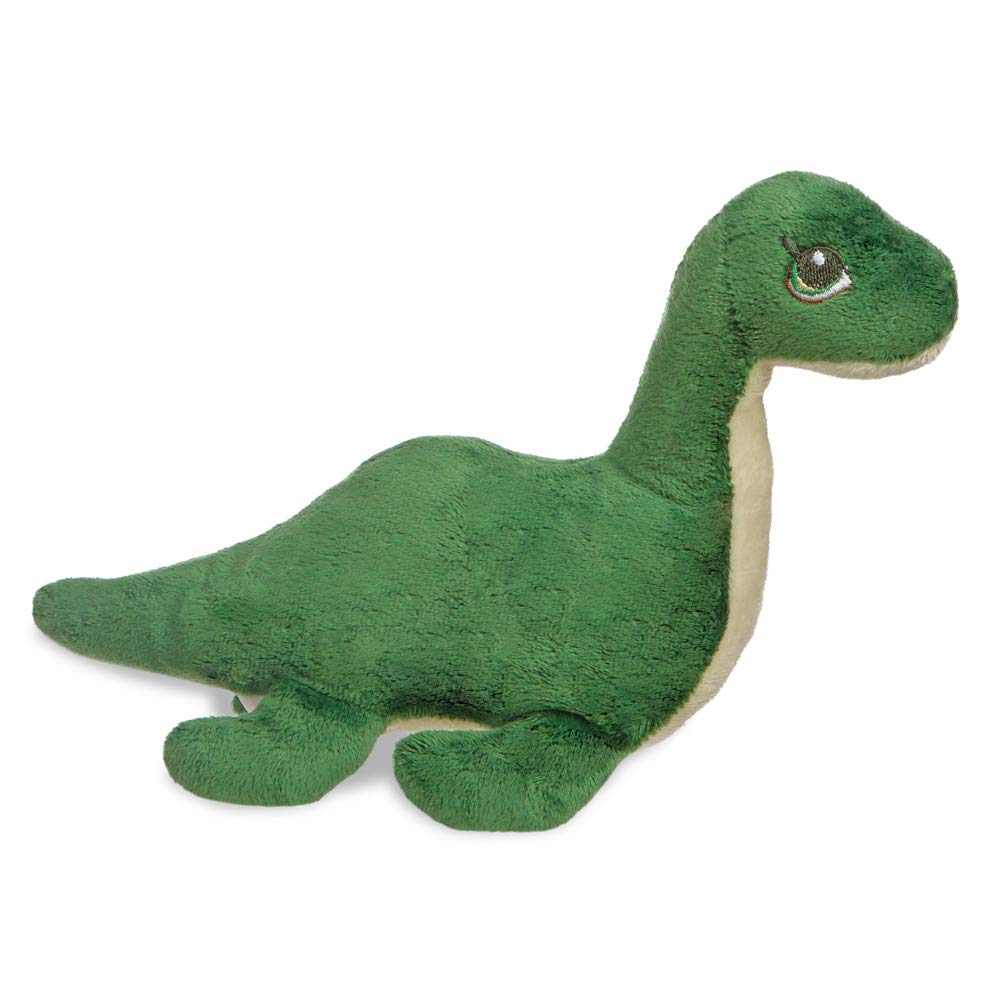 Aurora Mini Flopsie Bessie Loch Ness Monster - 8 Inch Plush Toy, Green