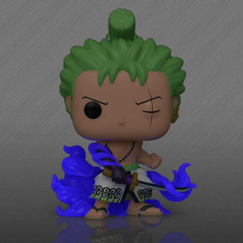 Funko Pop! Animation One Piece - Roronoa Zoro Vinyl Figure (Enma Glow in the Dark) #1288