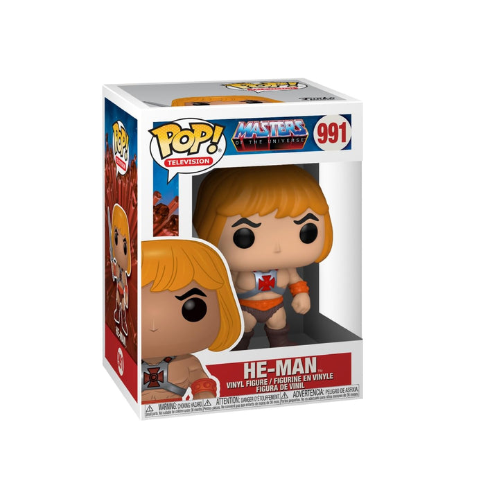Padroni dell&#39;Universo He-Man Funko 47748 Pop! Vinile #991