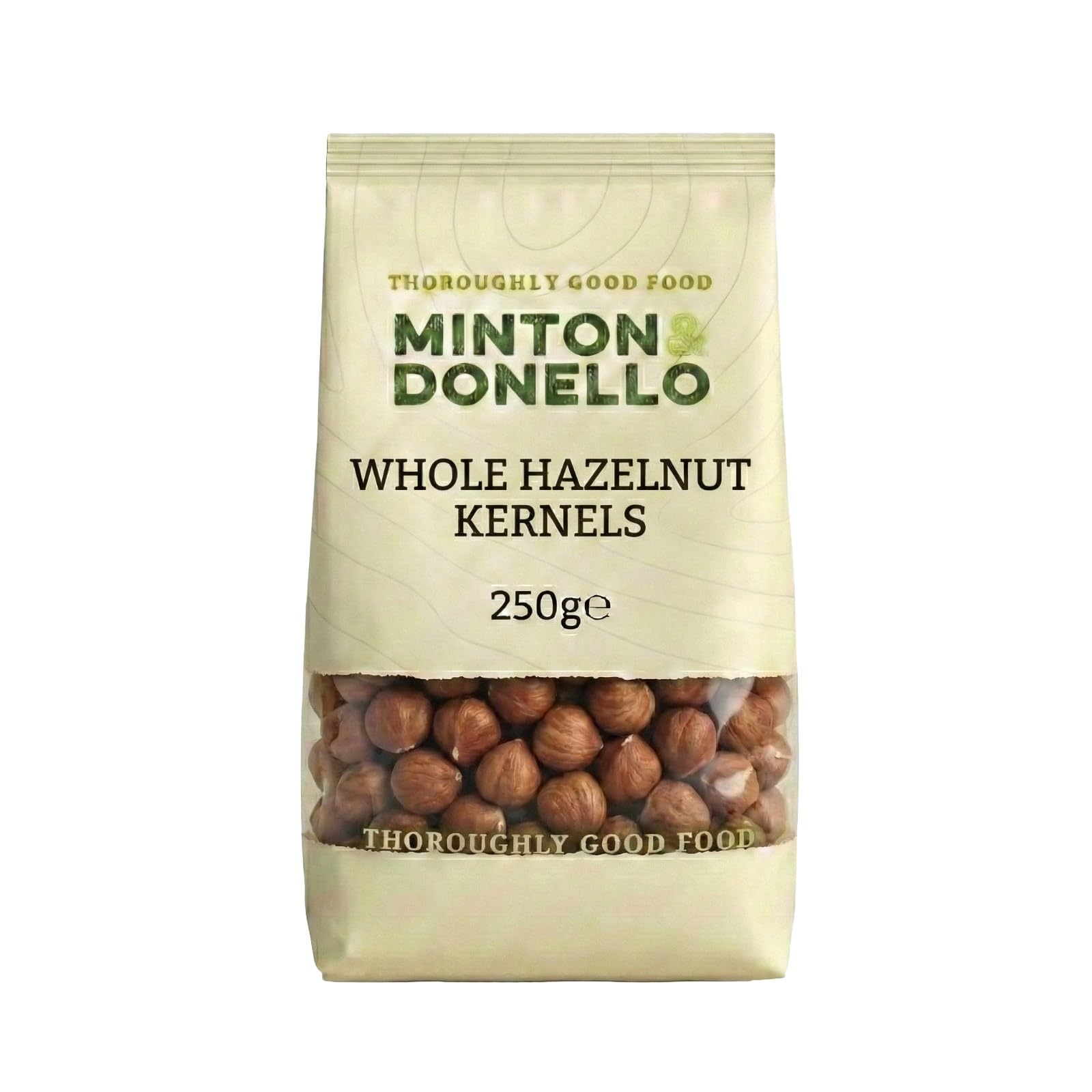 Minton & Donello Organic Hazelnut Whole Kernels - Raw, Protein Rich | 250g 1