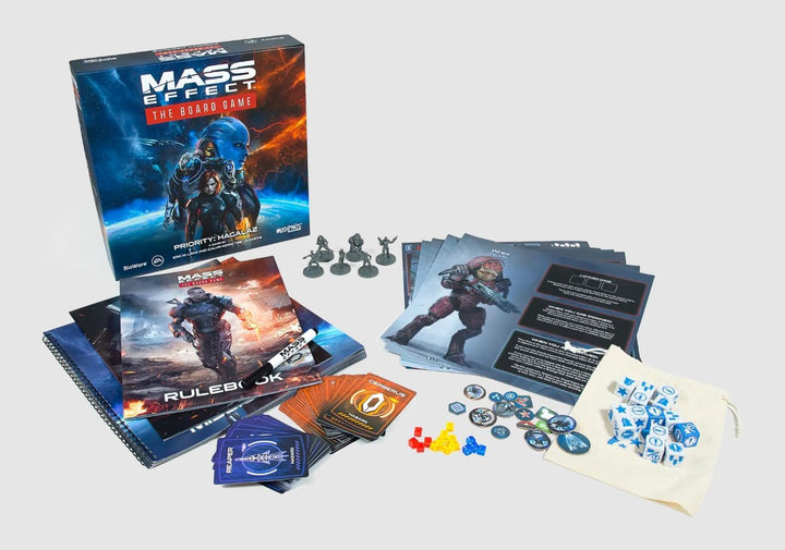 Modiphius Mass Effect: Priority Hagalaz Board Game (MUH094001)