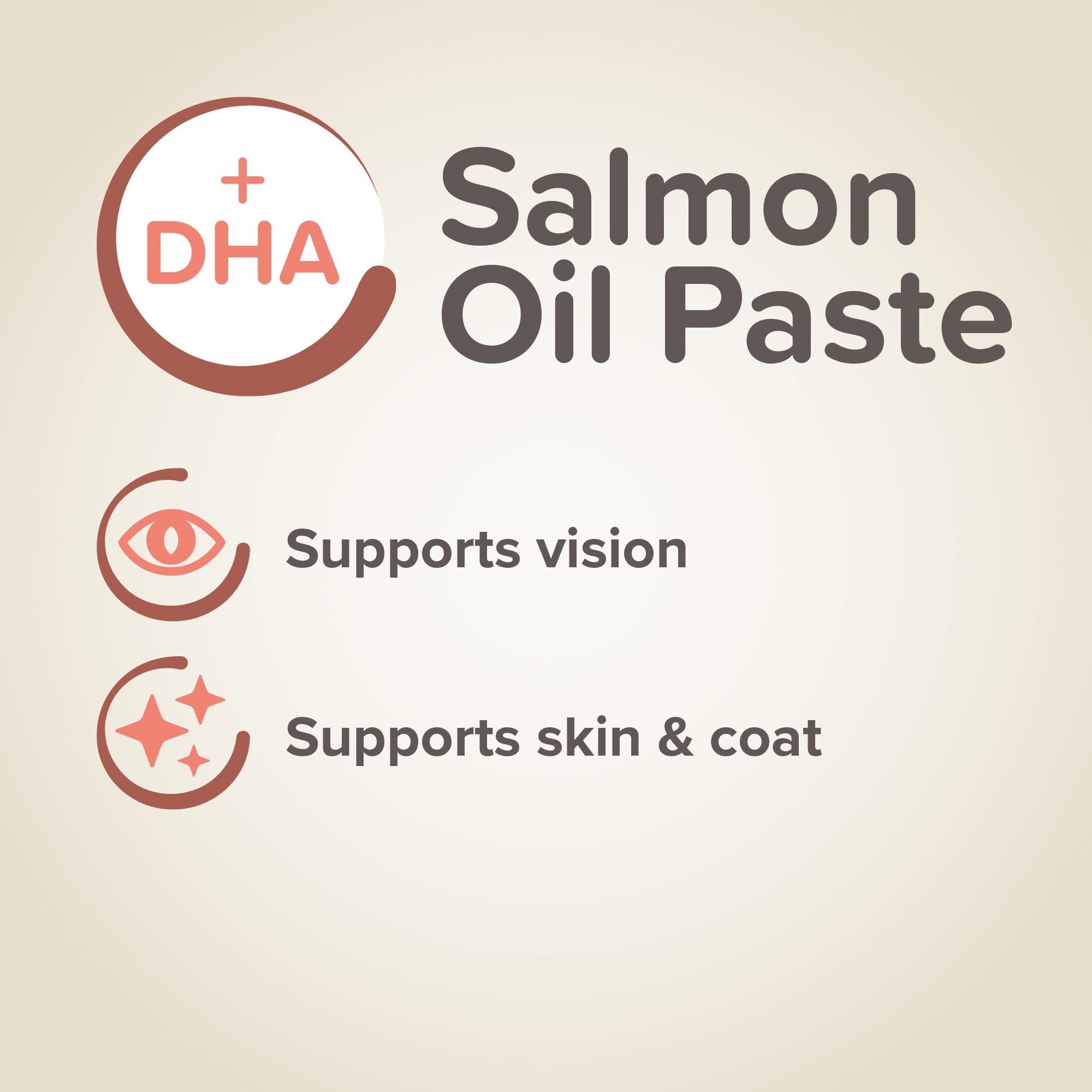 Beaphar Salmon Oil Paste for Dogs - Supports Glossy Coat & Healthy Vision | 100g Paste