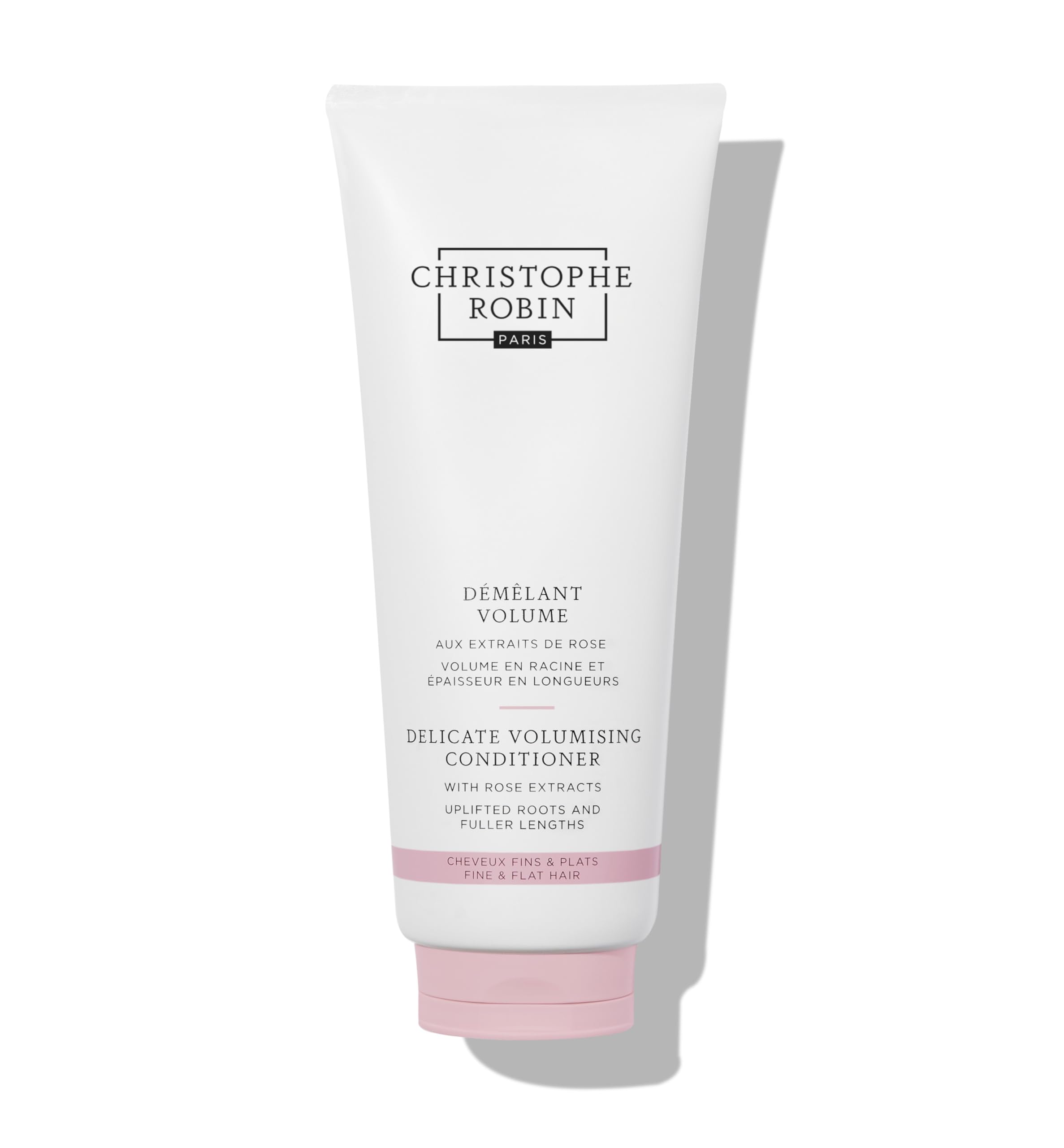 Christophe Robin Delicate Volumising Conditioner with Rose Extracts 200ml | For Fine Hair | Paraben Free 1