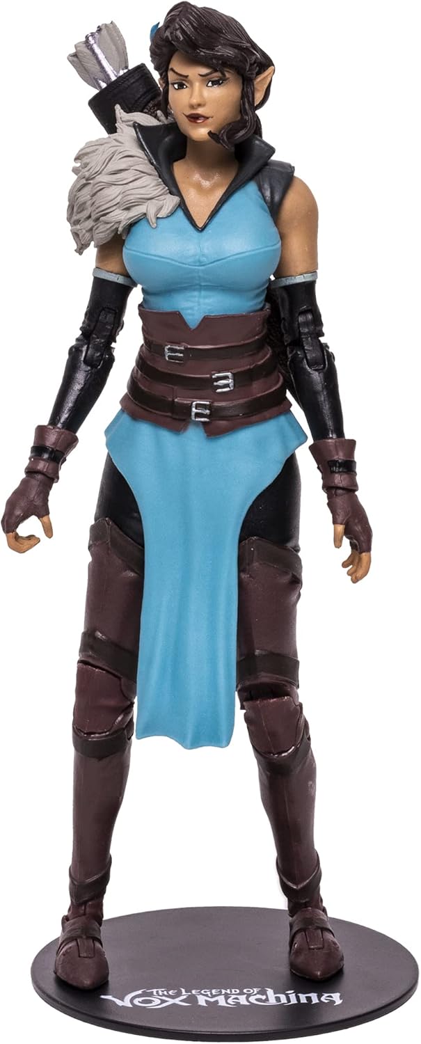 McFarlane TM10702 Critical Role Vex’ahlia 7-Inch Collectible Action Figure - The Legend of Vox Machina Series