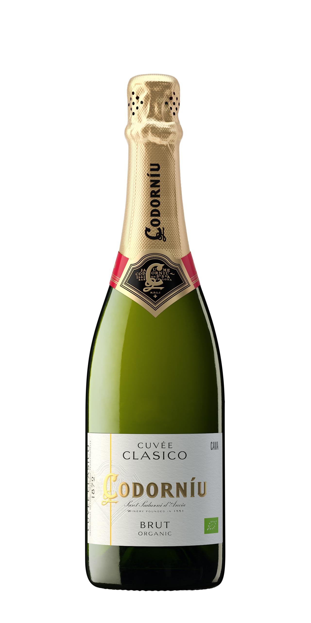 Anna De Codorniu Clasico Brut Cava White Sparkling Organic 75cl