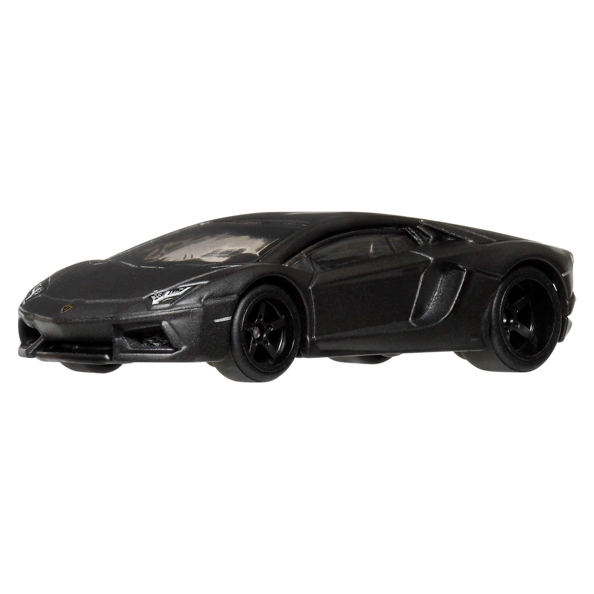 Hot Wheels Premium Fast & Furious Lamborghini 1:64 Scale Die-Cast Car | Metal/Metal Body | Real Riders Tires 2