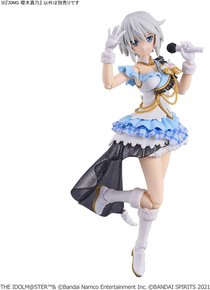 Bandai - Mano Sakuragi The IdolM@ster Shiny Color X 30 Minute Sisters Model Kit