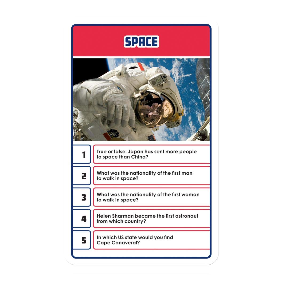 Top Trumps Countries and Flags Quiz Game - 500 Questions | Multicolor | Standard Edition 5