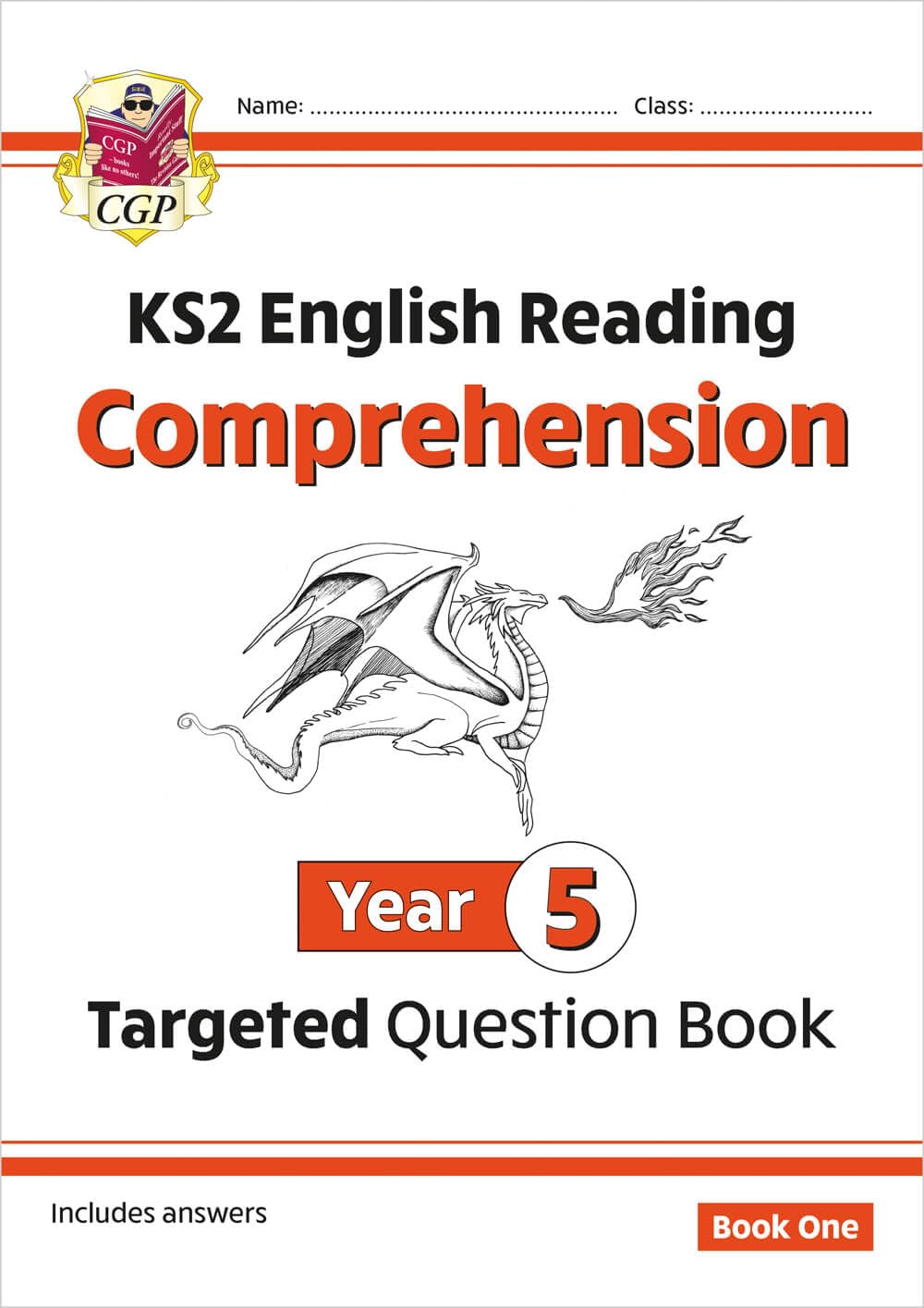 CGP New KS2 English Targeted Question Book: Year 5 Reading Comprehension Book 1 | Paperback | 33 Pages