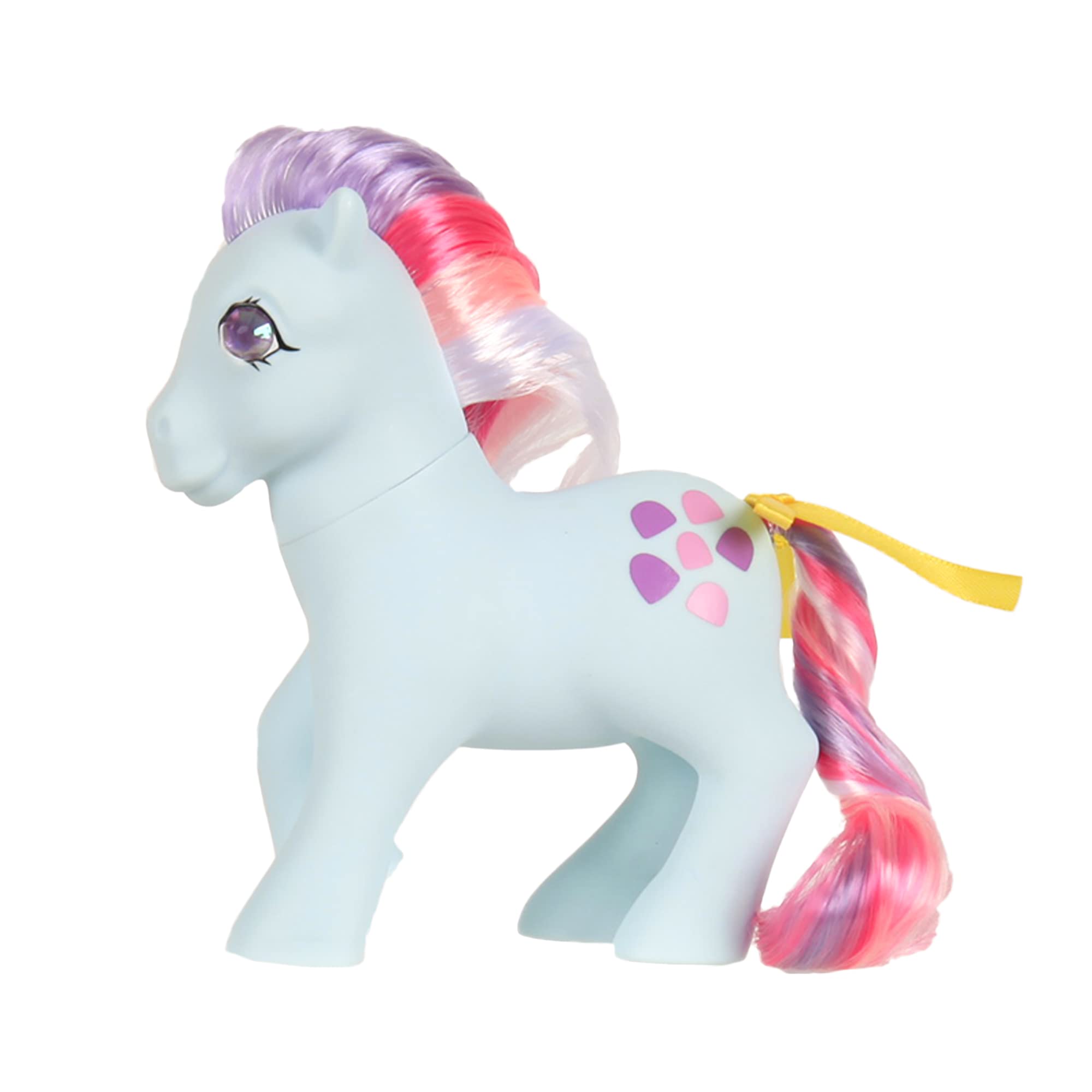 Basic Fun My Little Pony Sweet Stuff Classic Rainbow Pony Figure | Ages 3+ 4