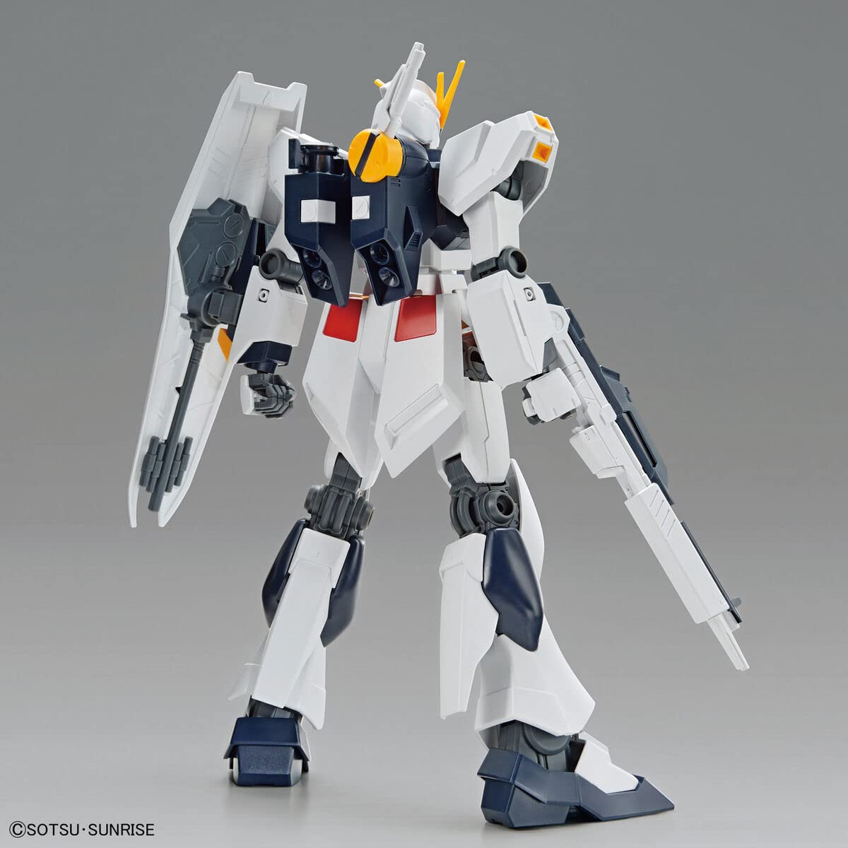 BANDAI ENTRY GRADE Nu Gundam - 1/144 Scale Model Kit | Beginner Friendly | No Glue Required 4