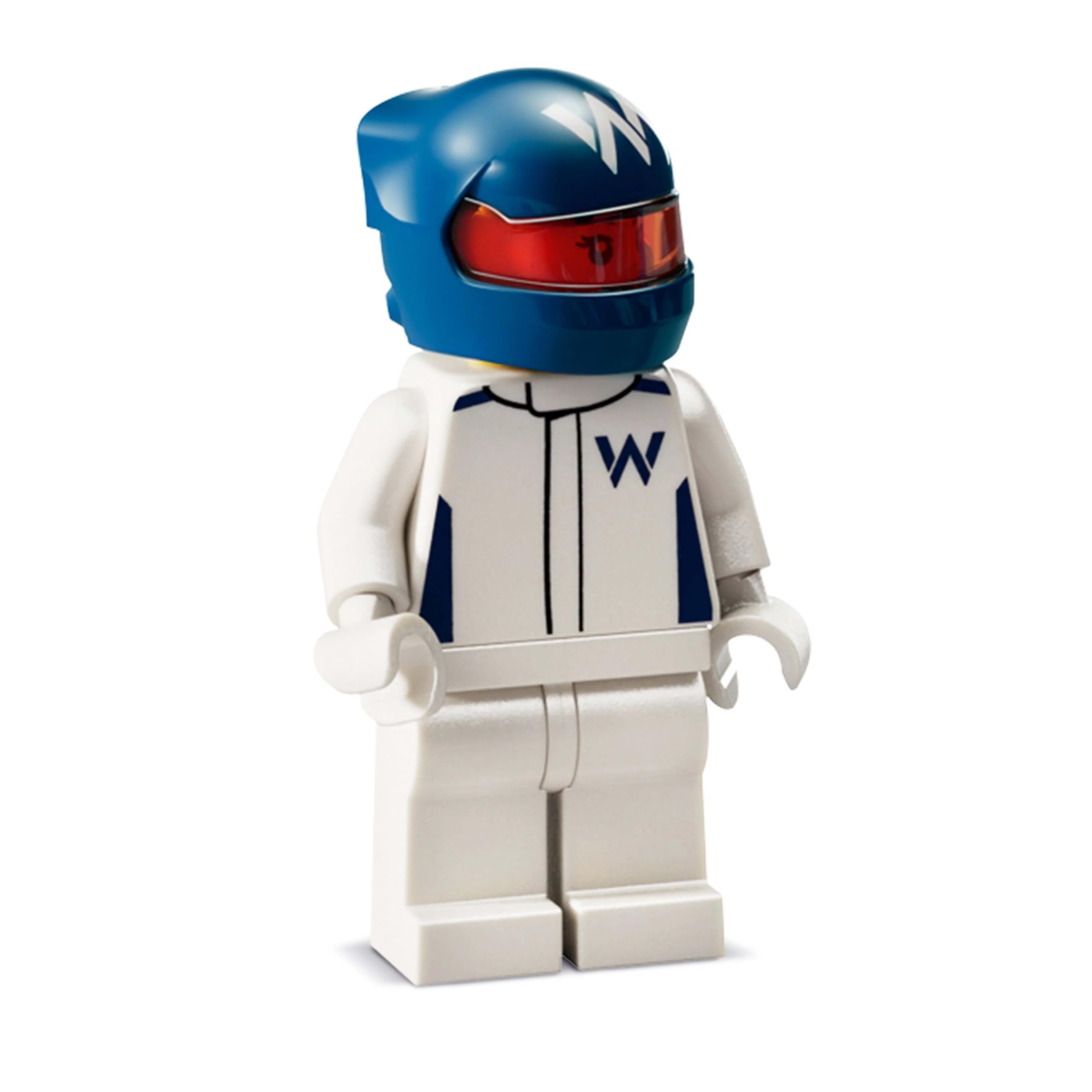 LEGO Speed Champions Williams Racing FW46 F1 Race Car Toy with Driver Minifigure - Building Set for 10+ 22