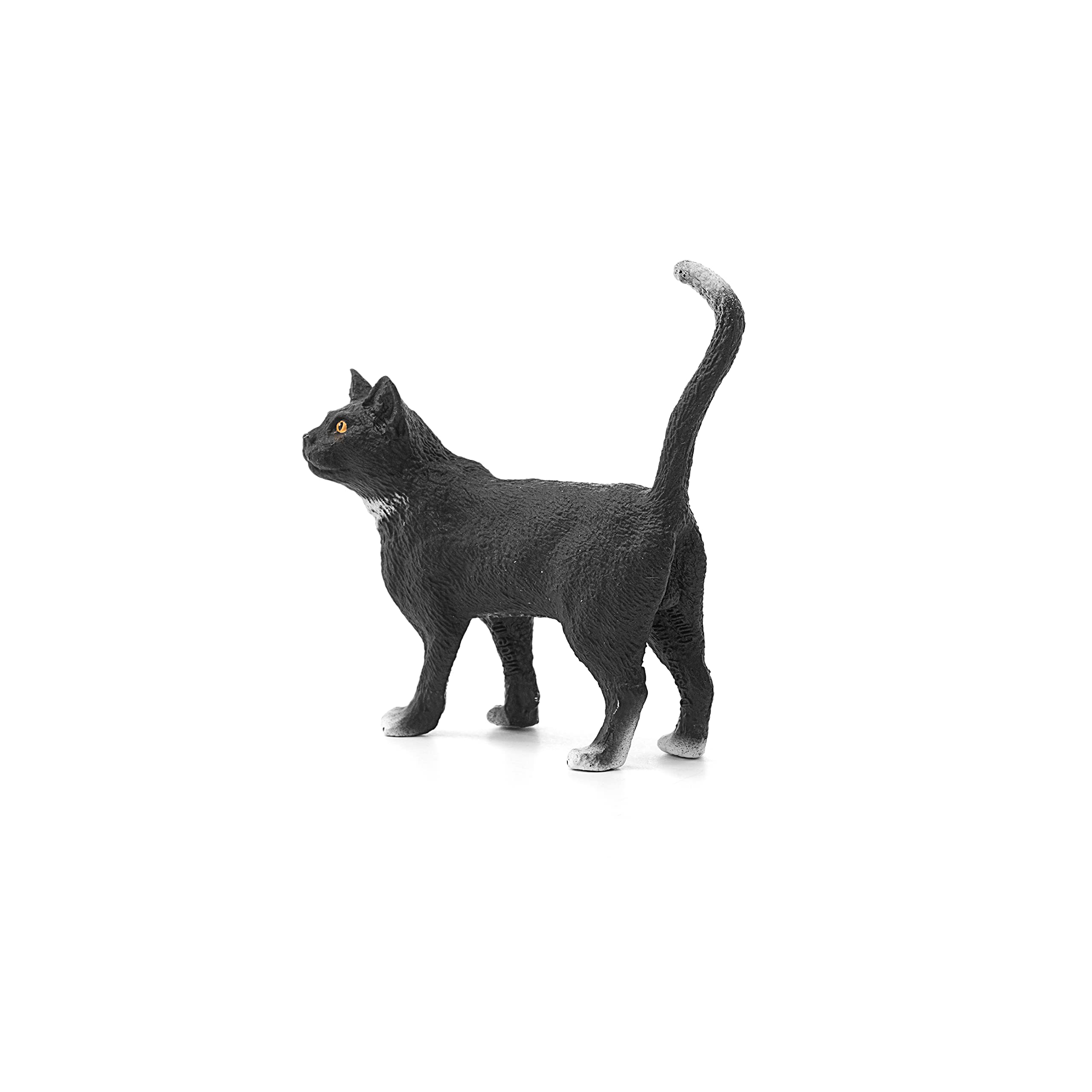 SCHLEICH Cat, Standing - Hand-Painted Farm World Figurine for Imaginative Play (Ages 3+) 3