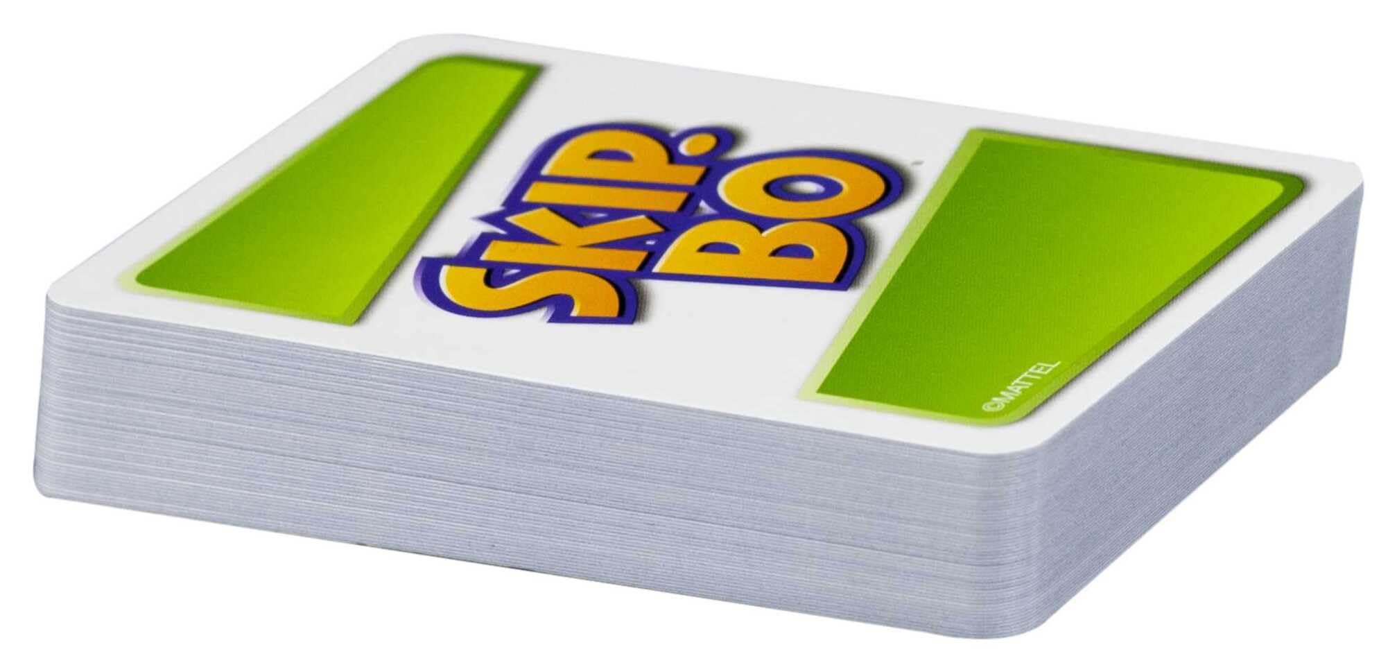 Skip-Bo Card Game - Family Card Sequencing Game for Ages 7+ | 2-6 Players | Mattel Games 5