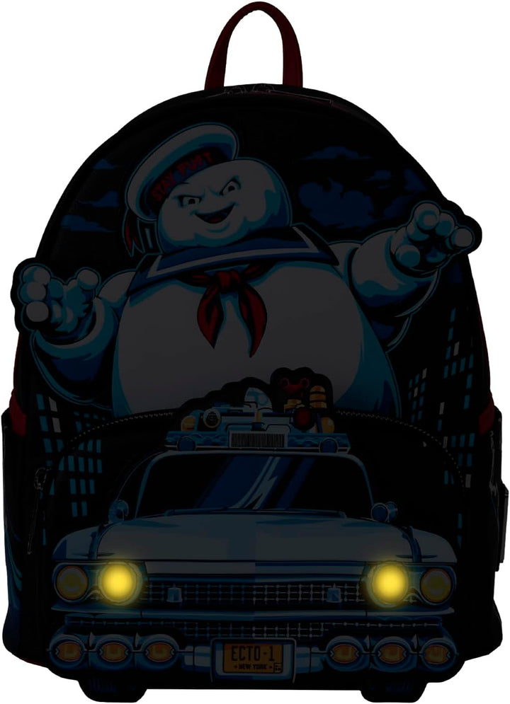 Loungefly Ghostbusters Stay Puft Ecto 1 Mini Backpack (GBBK0020)