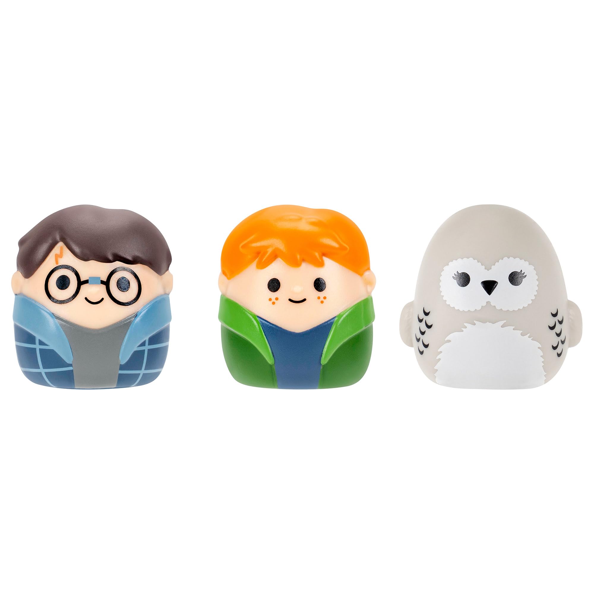 Squish-a-longs Harry Potter Hogwarts Express Playset - 3 Mini-Squish, 3 Accessories, Hogwarts Trunk 4
