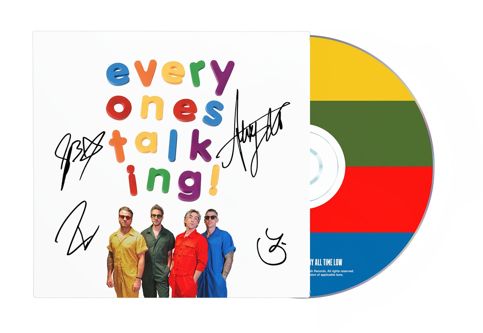 All Time Low - Everyone's Talking! (Amazon Exclusive Signed CD)