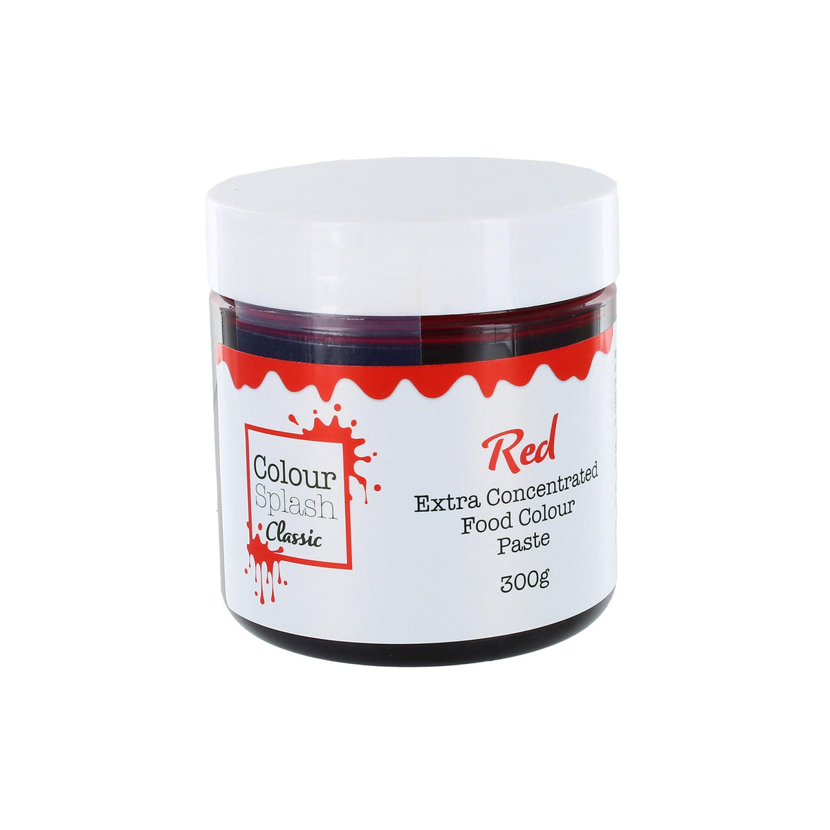 Colour Splash Food Colouring Paste - Red - 300g