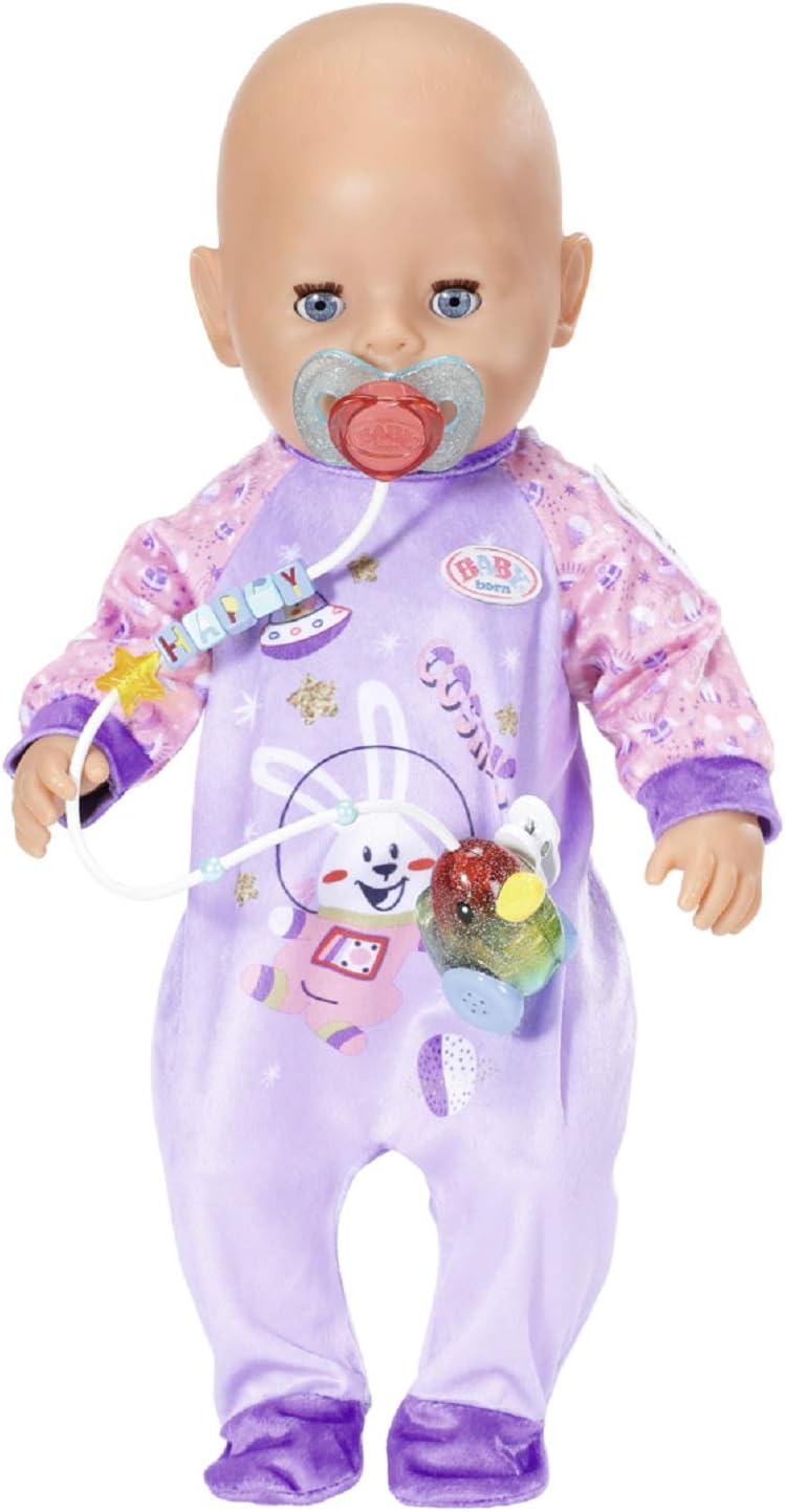 BABY Born 830017 Interactive Magic Dummy - Light-Up & Sound Pacifier for 43cm Dolls 2