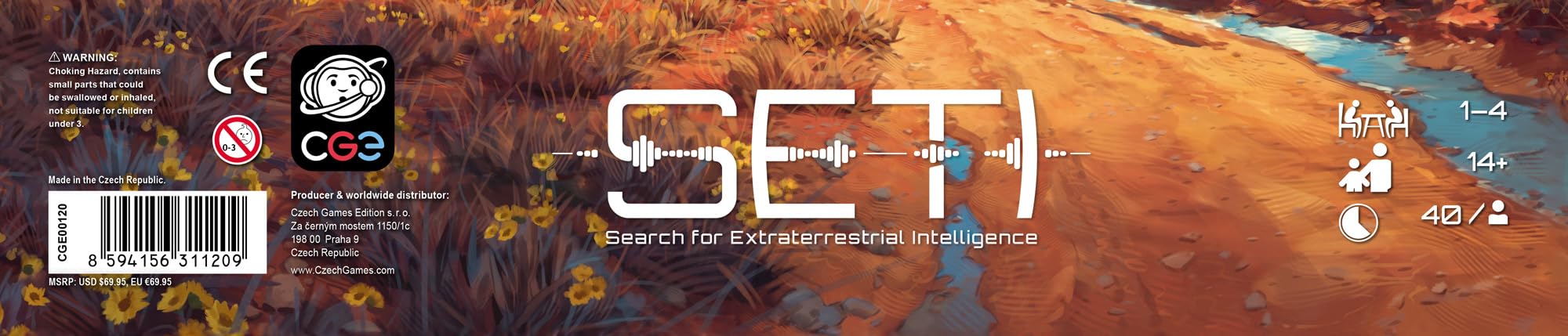 Czech Games SETI Board Game 5
