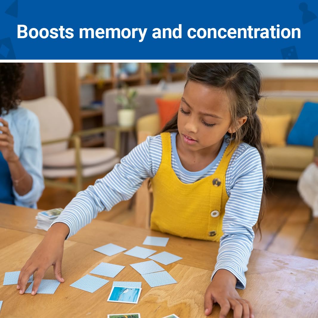 Ravensburger Harry Potter Mini Memory Game - Matching Picture Snap Pairs for Kids Age 3+ | 48 Cards 6