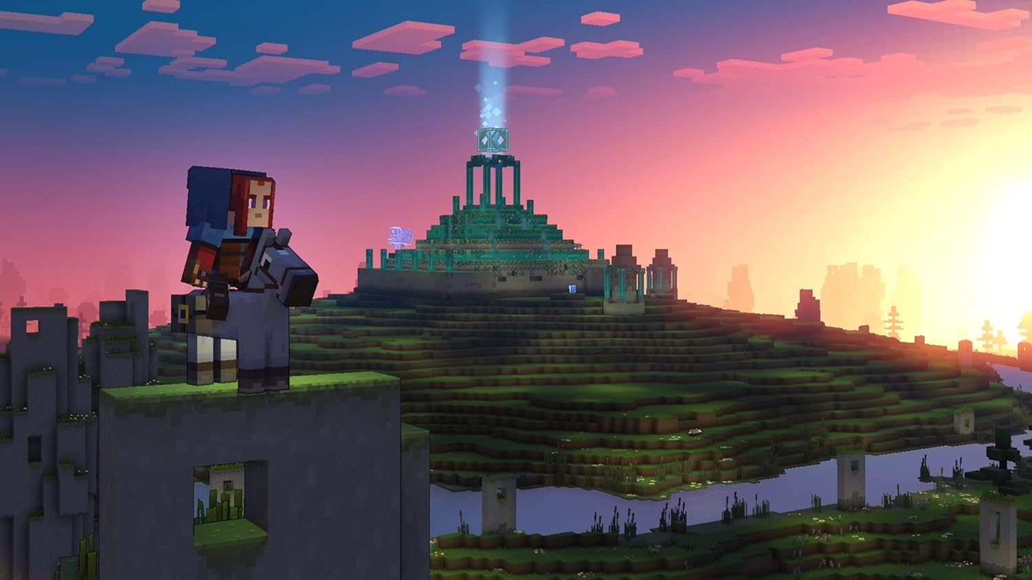 Minecraft Legends - Deluxe Edition - PS5 4