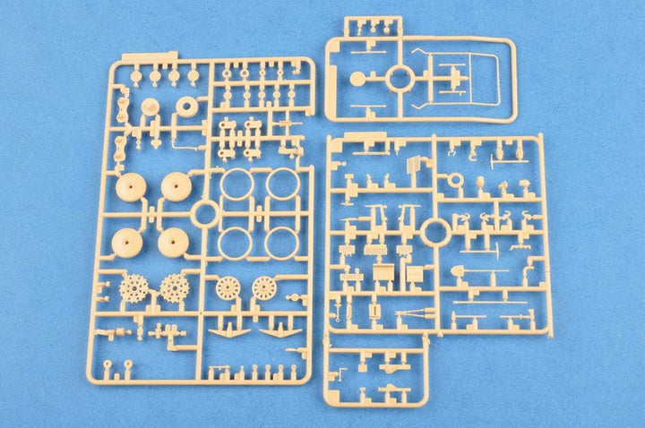 Hobbyboss 1/35 German Pz.Kpfw 38(t) Ausf.B Tank Model Kit 80138 - Detailed Plastic Military Vehicle Model for Advanced Hobbyists