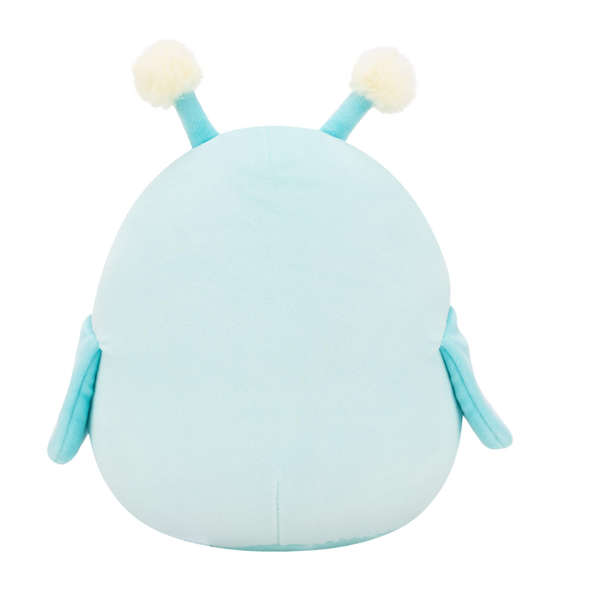 Squishmallows 7.5-Inch Giles the Winking Blue Grasshopper Plush - Musical Toy 11