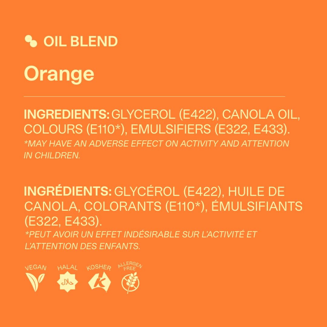 Colour Mill Oil Blend Food Colouring - Orange | Oil-Based, High Concentration, 20 ml 8