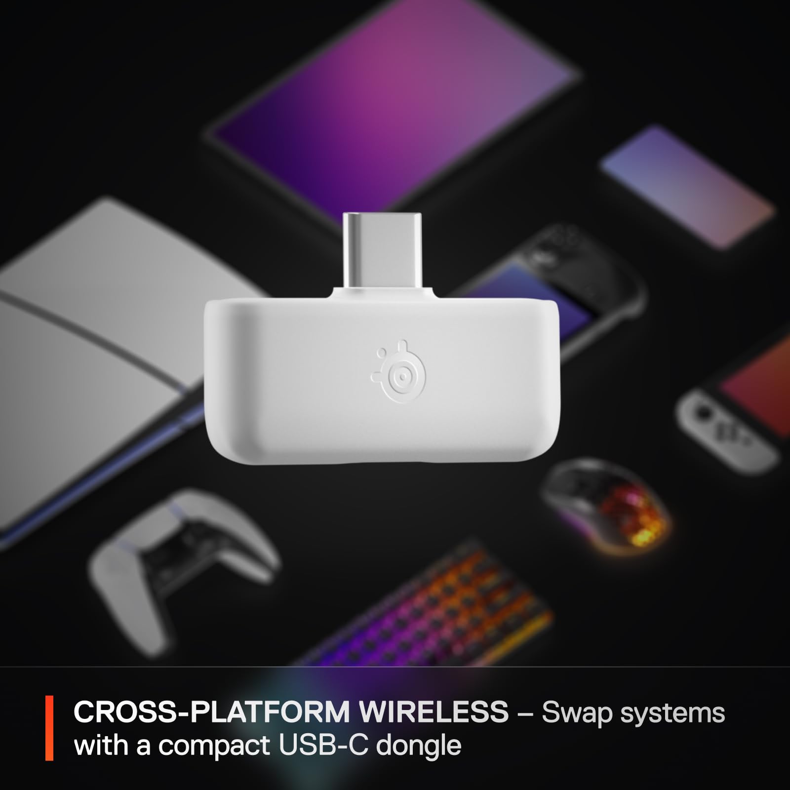 SteelSeries Arctis Nova 5 Wireless Gaming Headset for PC, PS5, PS4, Mobile 3
