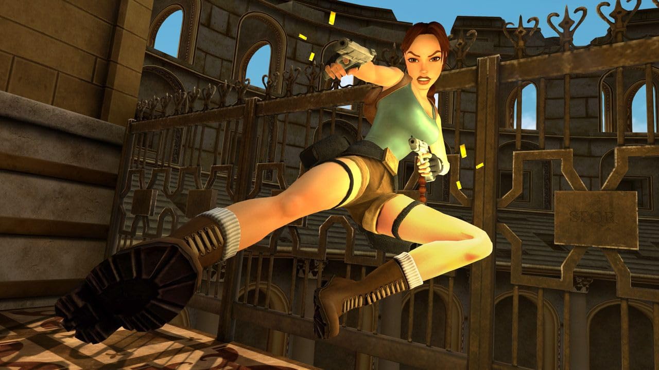 Tomb Raider IV-VI Remastered Starring Lara Croft - Nintendo Switch 4