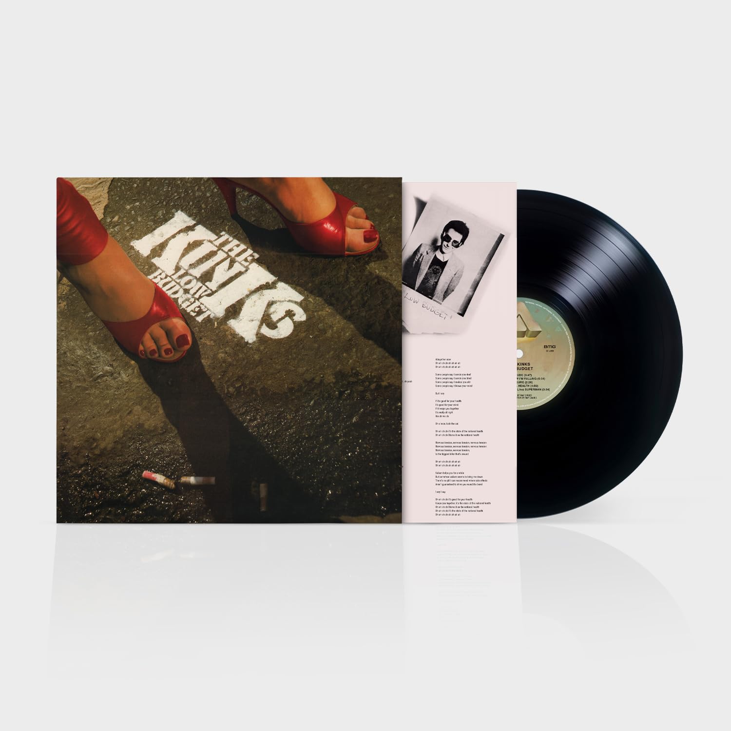The Kinks - Low Budget [Vinyl] 1