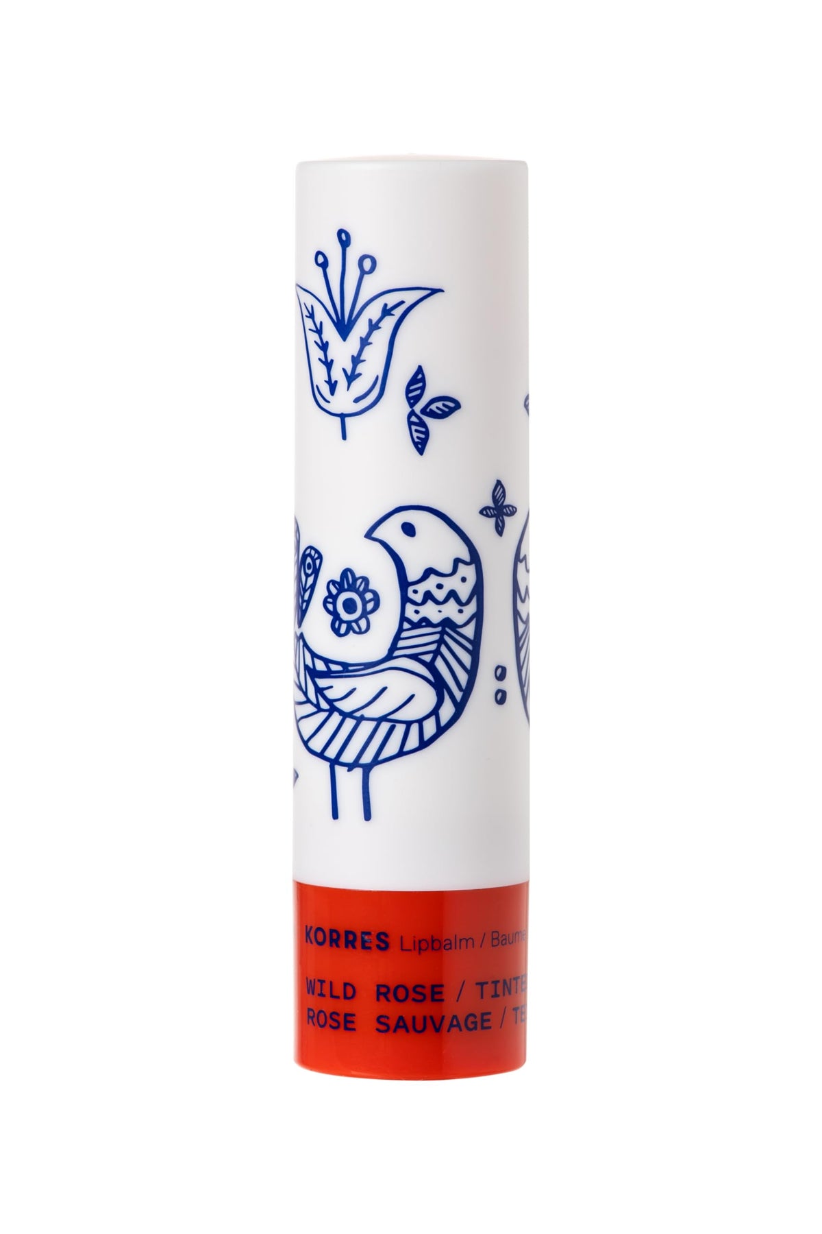 Korres Wild Rose Tinted Red Lip Balm - 4 g