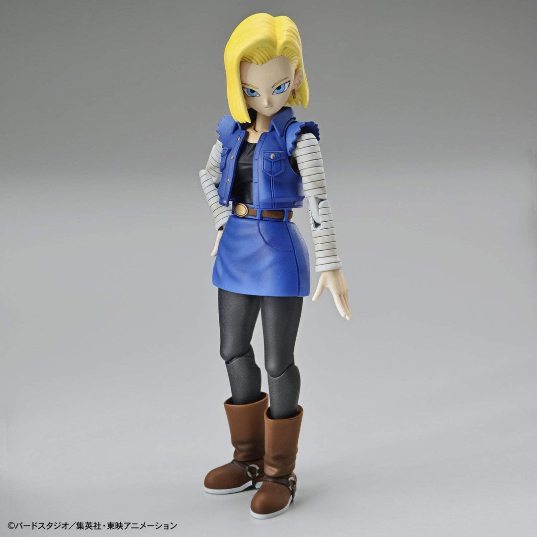 DRAGON BALL - Figure-rise Standard Android #18 - Model Kit, Multicolor,