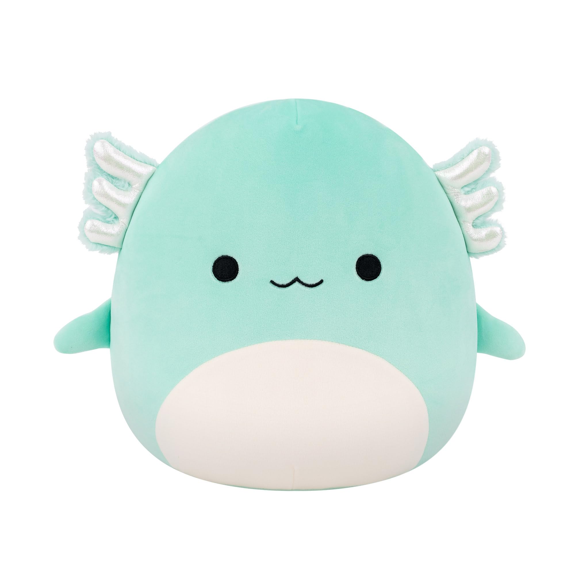 Squishmallows Anastasia the Teal Axolotl Soft Doll - 30 cm Plush | Ultra-Soft Polyester 2