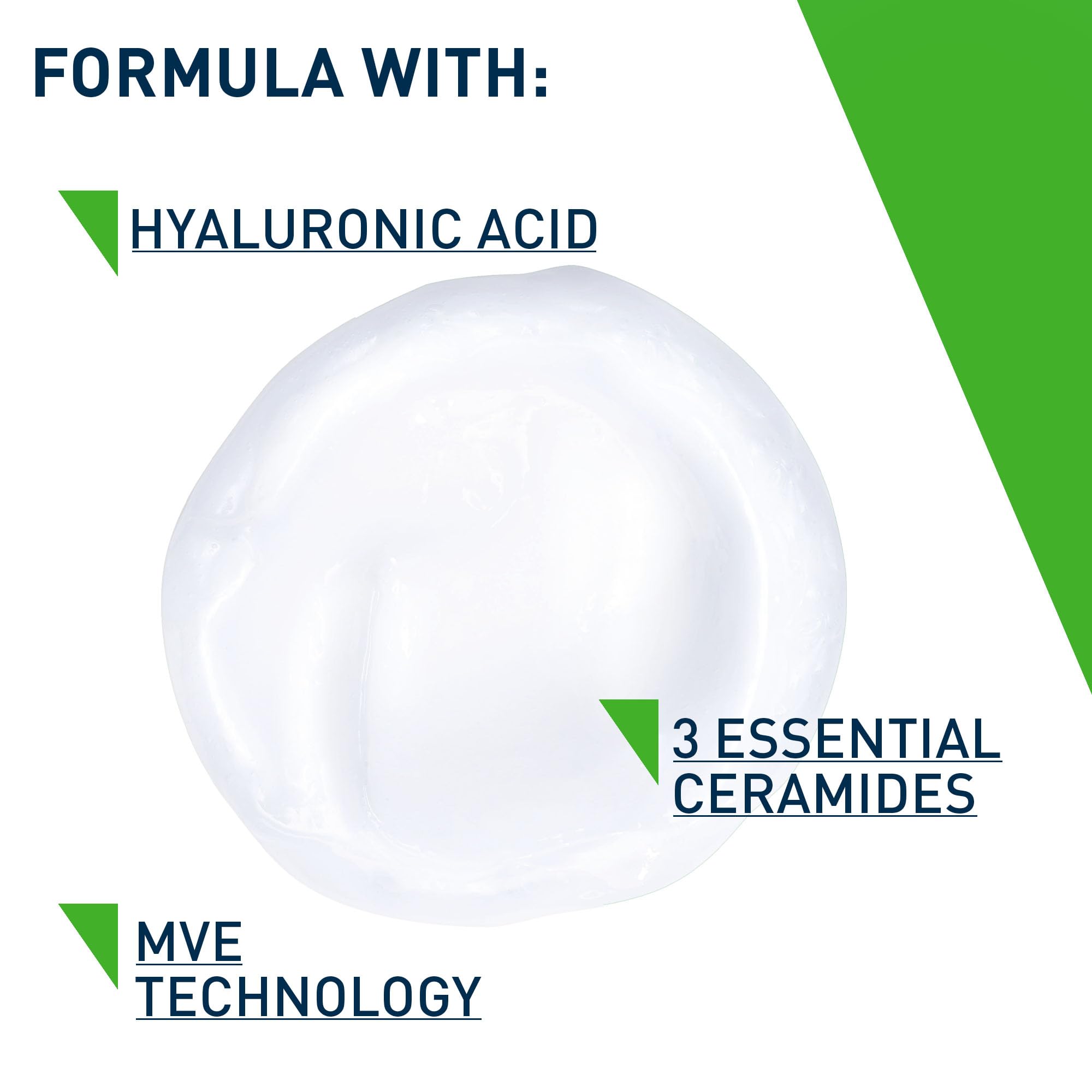 CeraVe Hydrating Cleanser for Face & Body with 3 Essential Ceramides & Hyaluronic Acid (270.99 g)