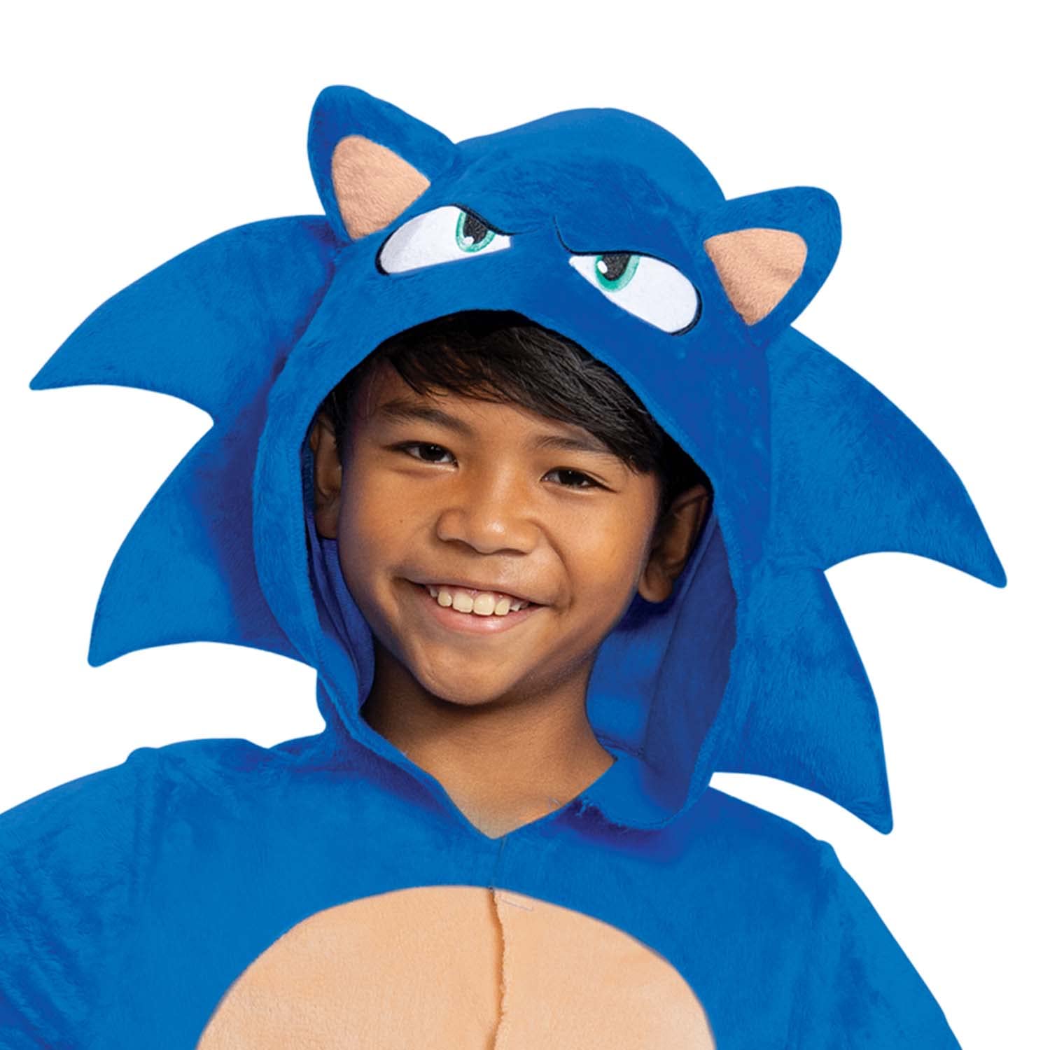 Disguise Sonic Movie Classic Costume - Boys Size 4 2