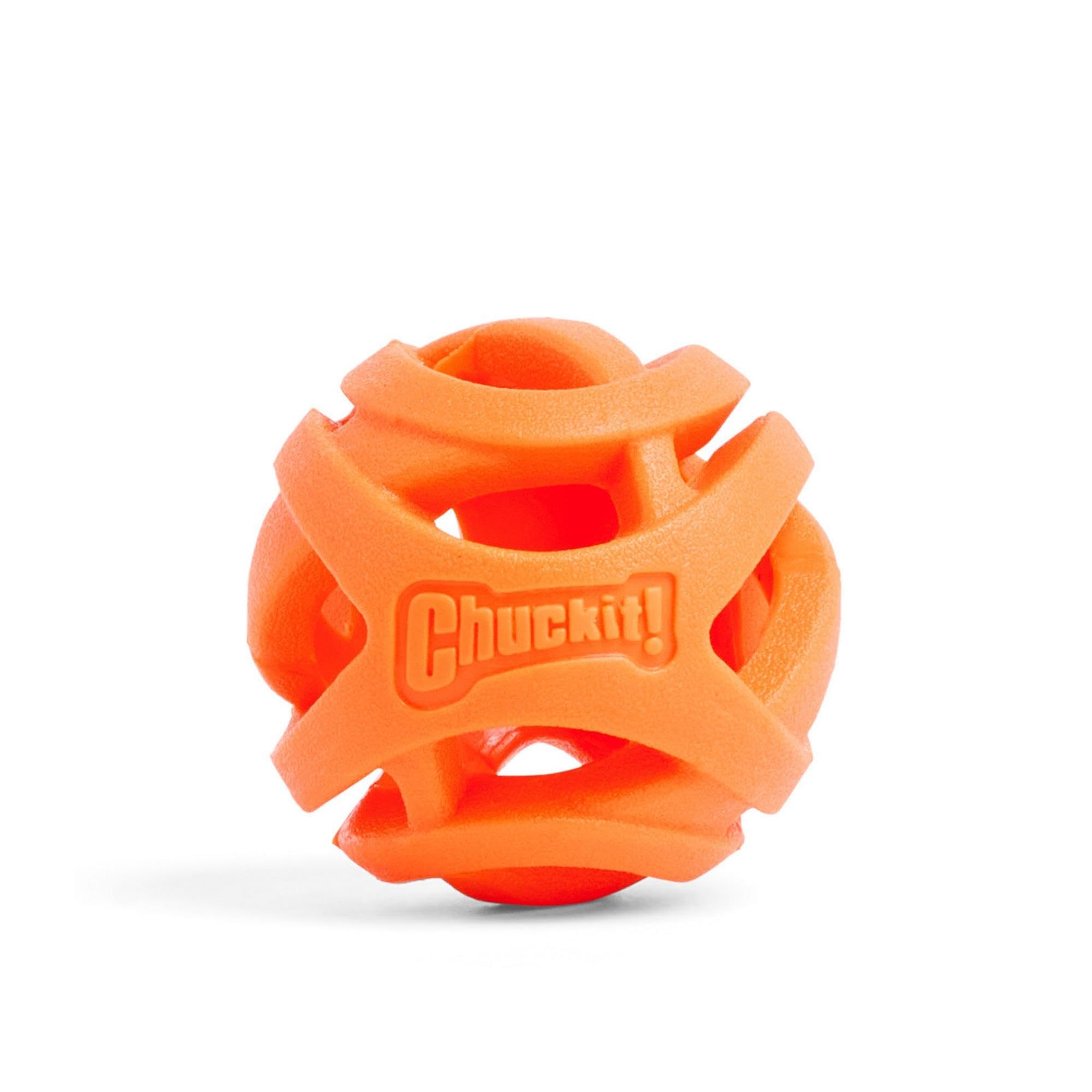Chuckit! Air Fetch Dog Ball - Lightweight Rubber Toy | XL Size (9.1cm) | Launcher Compatible 1