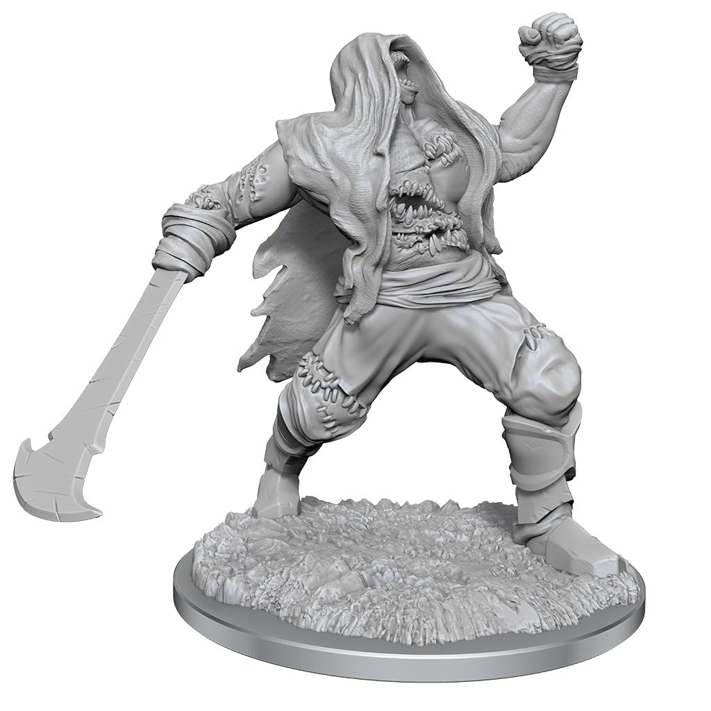 WizKids Critical Role Unpainted Miniatures - The Laughing Hand & Fiendish Wanderer | Model 82644 1