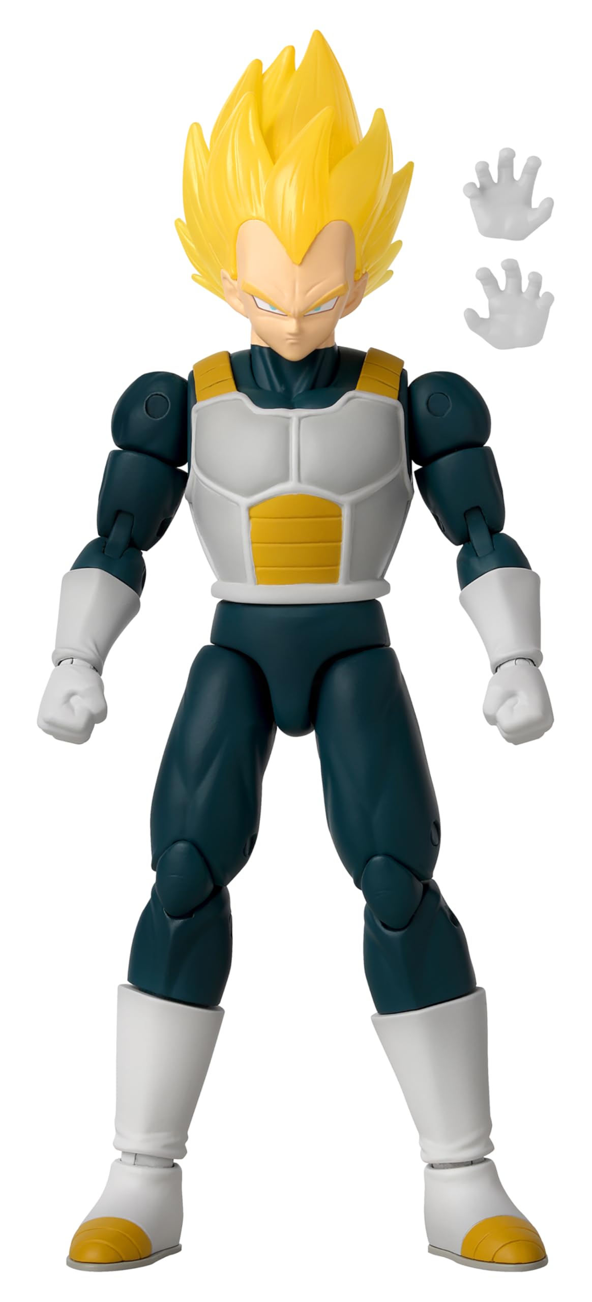 Bandai Dragon Stars Super Saiyan Vegeta Action Figure - 17cm Articulated Anime Toy 15
