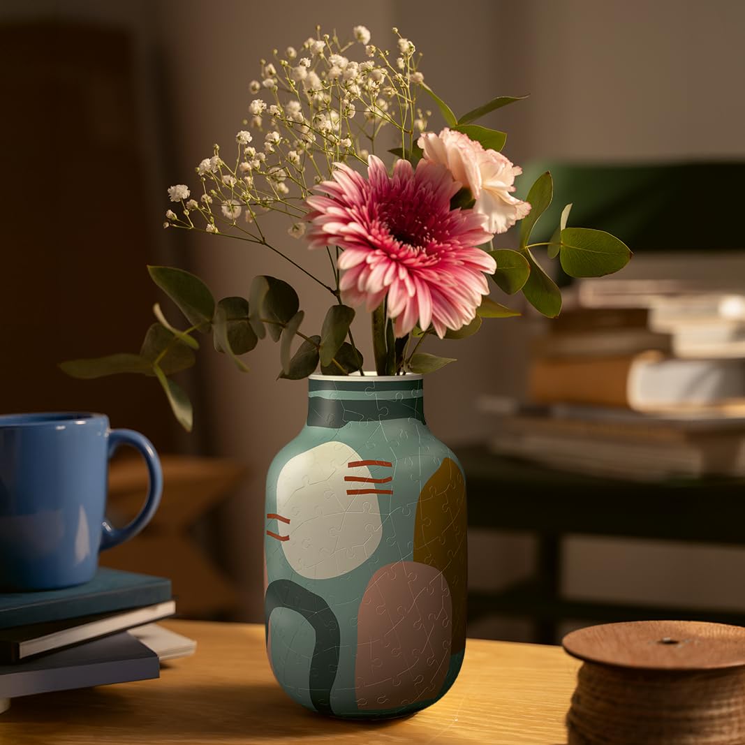 Ravensburger 3D Puzzle Vase - 162 Pieces | Decorative Home Decor | Ages 10+ 2