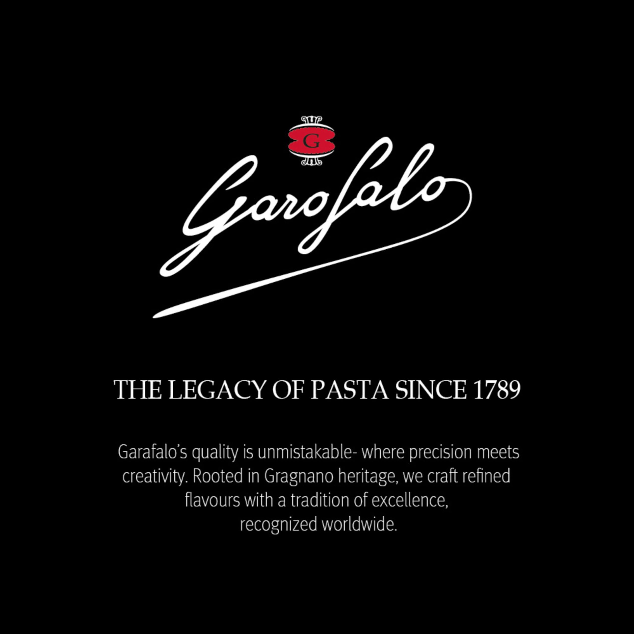 Garofalo High Protein Penne Ziti Rigate Pasta, Premium Durum Wheat Semolina 2