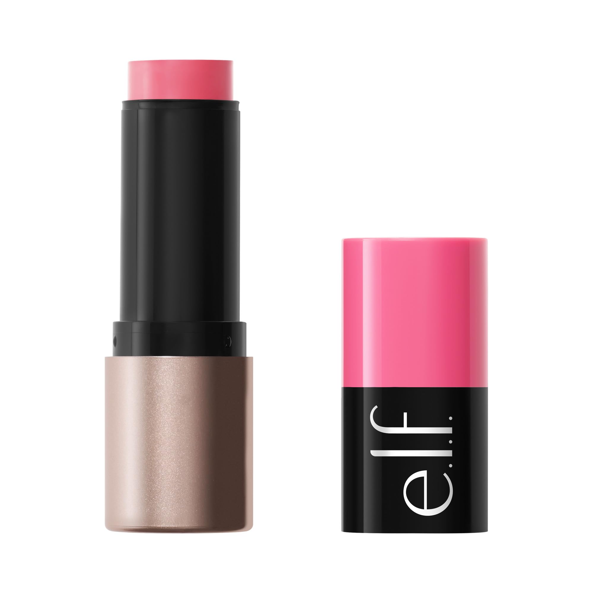 e.l.f. Soft Glam Cream Blush Stick - Gumball | Crayon Form | Natural Finish | 9g 1