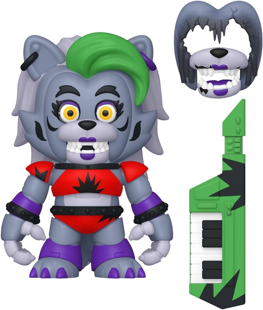 Funko SNAPS! Five Nights at Freddy's - Glamrock Roxanne Vinyl Figure