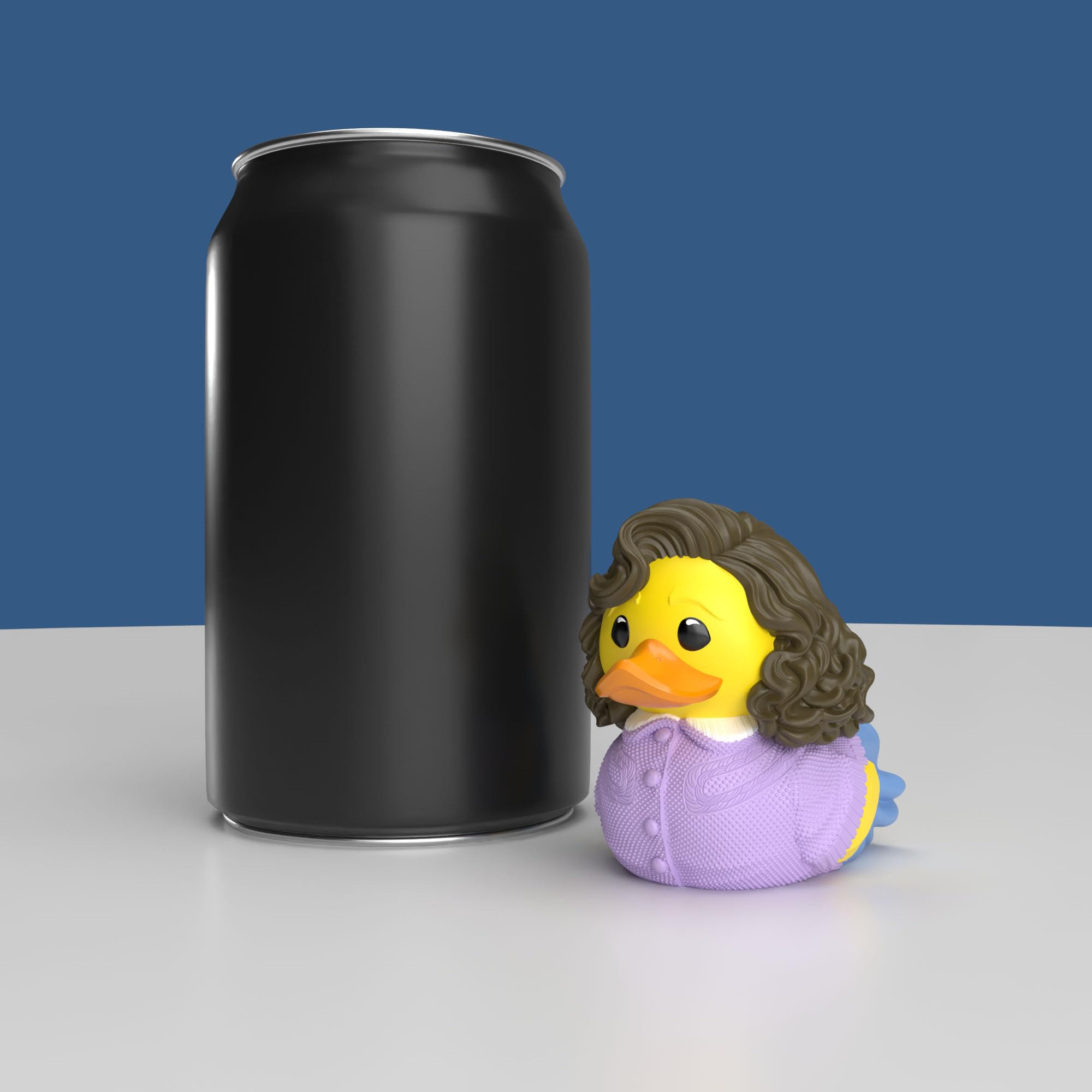 TUBBZ Mini: Back to the Future - Doc Brown 1955 Vinyl Rubber Duck 11