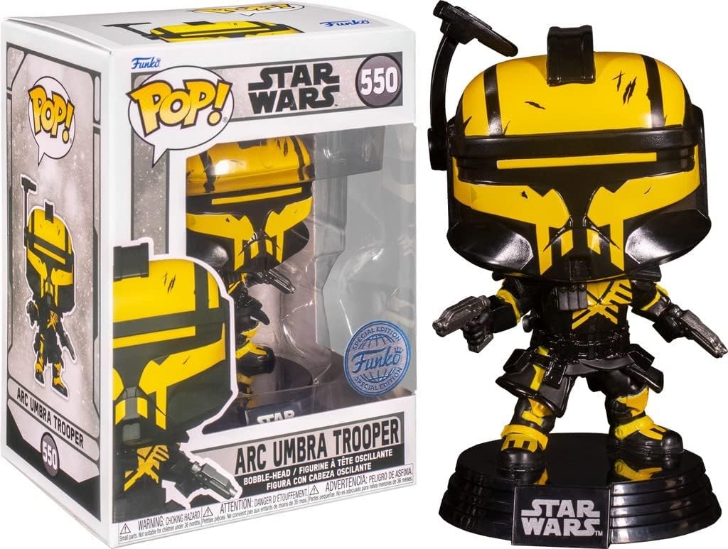 Funko Pop! Star Wars - ARC Umbra Trooper Vinyl Figure (65046)