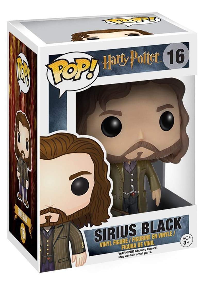 Funko Pop! Sirius Black - Collectible Vinyl Figure | Model 6570 | 3.75 Inches 1