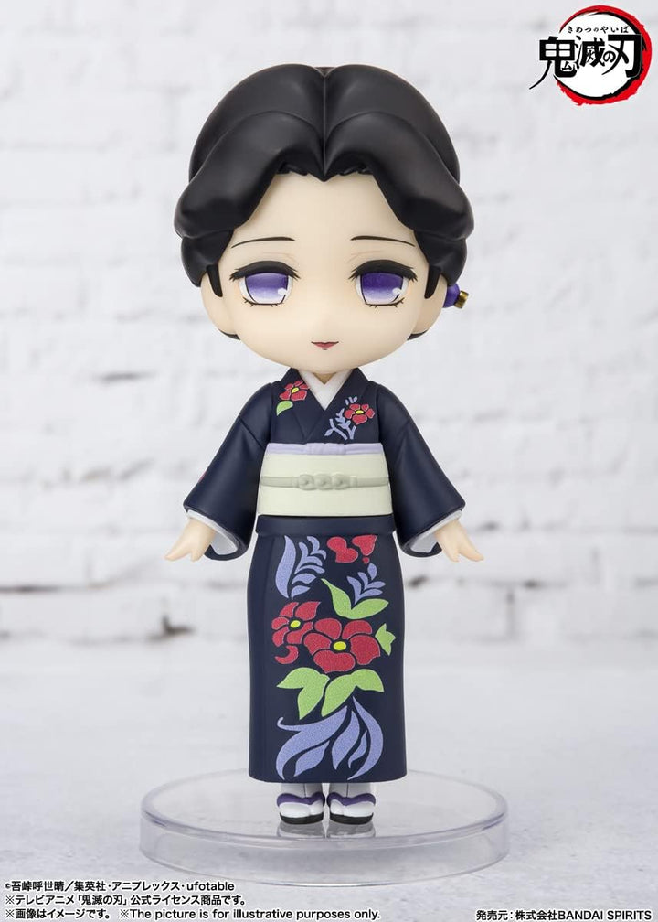 Tamashii Nations Demon Slayer: Kimetsu no Yaiba Tamayo Figuarts Mini Action Figure - 9 cm Collectible for Ages 15+