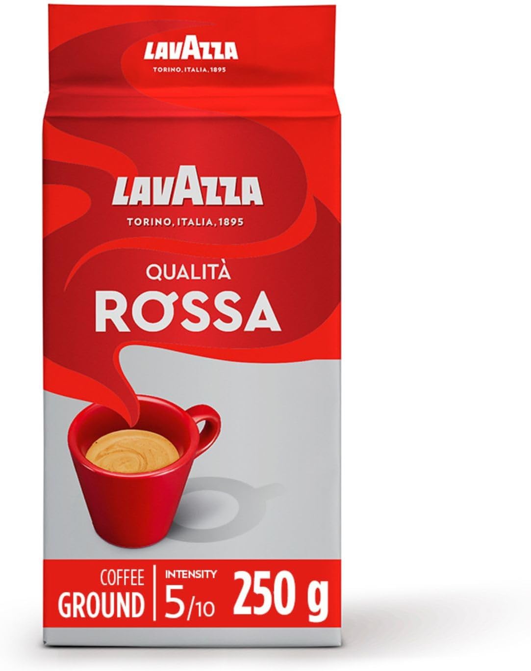 Lavazza Qualita Rossa Ground Coffee, 250g 1